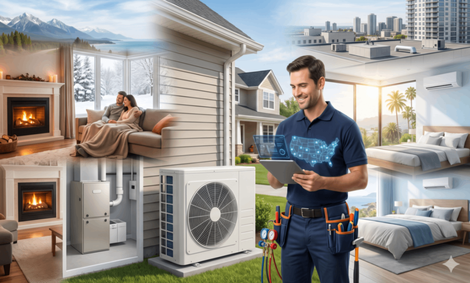 HVAC in Graysville, TN